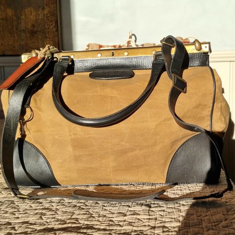 Ubrukt SANDAST canvas bag- kupp pris!