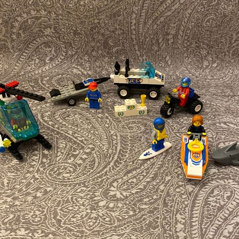 Lego 3 stk sett selges