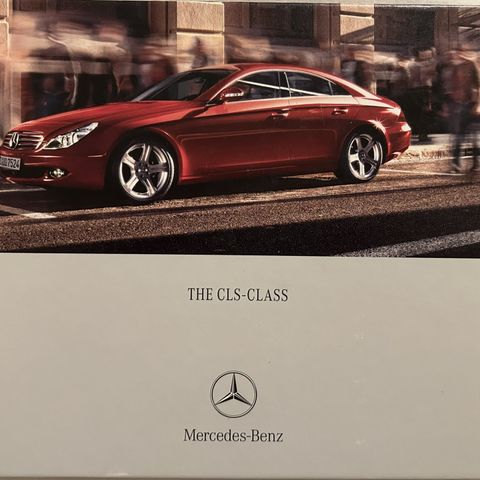 2005 Mercedes-Benz CLS-CLASS bilbrosjyre