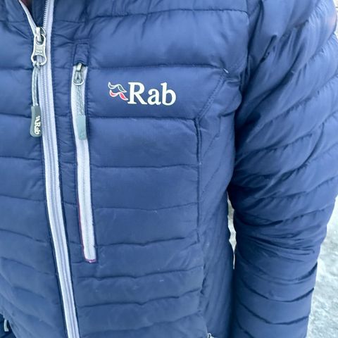 RAB vinterjakke innsvinget