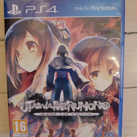 Utawarerumono Mask Of Truth (ps4)