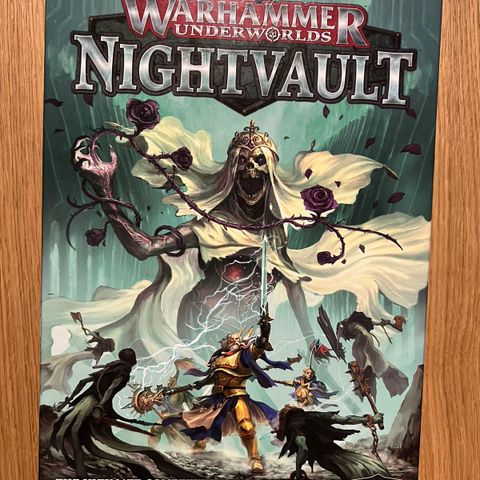 Warhammer Underworlds Nightvault