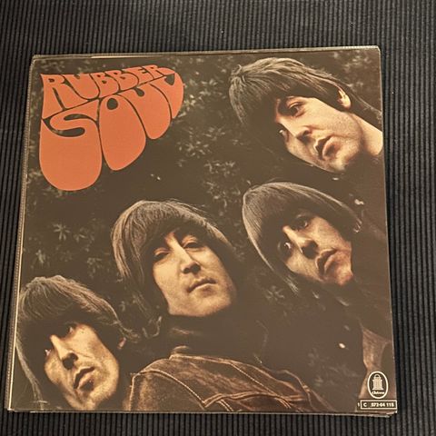 The Beatles Rubber Soul tysk utgave