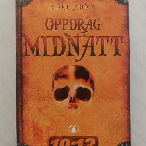 Tore Aune - Oppdrag: Midnatt (bok, hardcover)