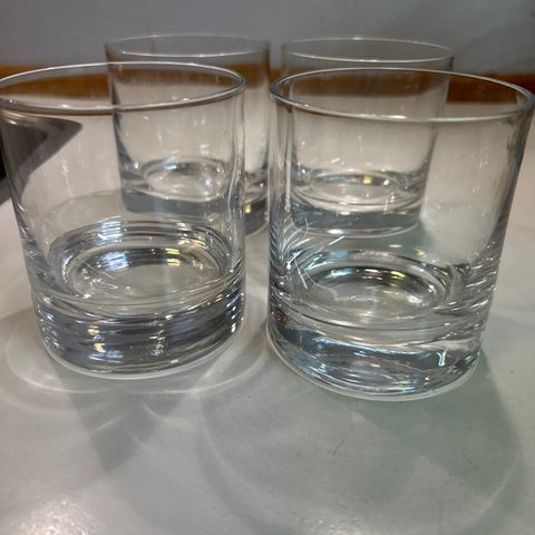 4 whisky glass