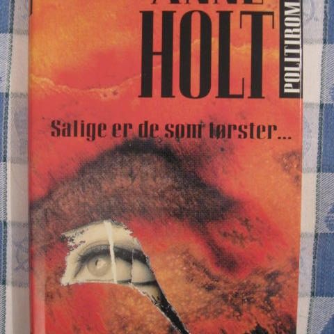 Anne Holt - Salige er de som tørster