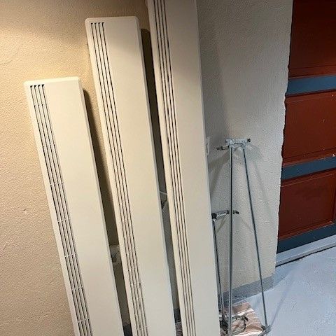2 Nobø panelovner 1000  og 1500W