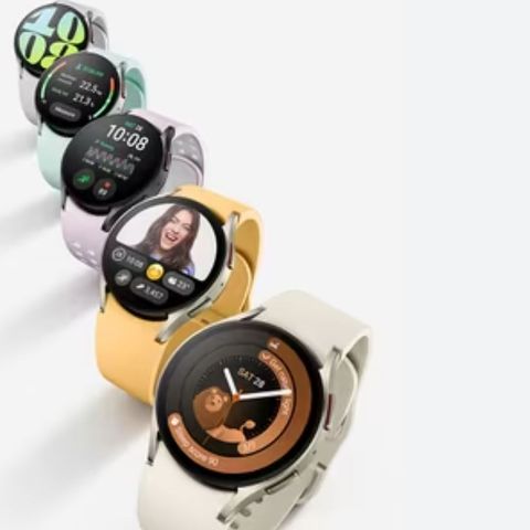 Gi bud, Ny uåpnet samsung watch6 44mm graphite (Mod: SM-R945F)