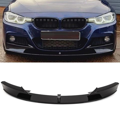 Ny Bmw F30 F31 frontleppe spoiler nyrer diffuser