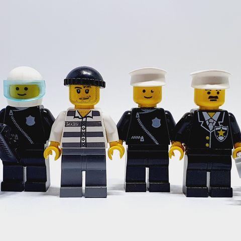 LEGO Classic Town / City - Politi og røver