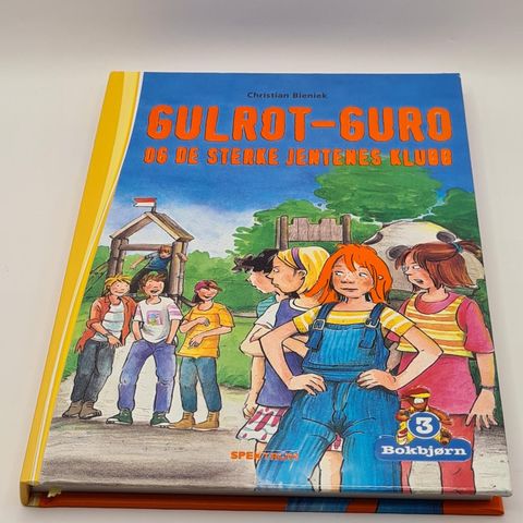 Gulrot-Guro og de sterke jentenes klubb - Christian Bieniek