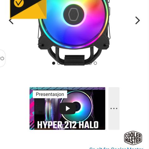 Cooler Master Hyper 212 Halo Black