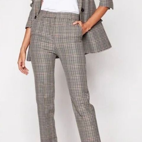 VICTORIA, VICTORIA BECKHAM WOOL TROUSER