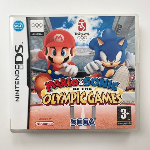 Nintendo DS: Mario & Sonic at The Olympic Winter Games