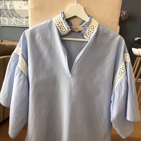 Paul & Joe sister silke bluse str. XS