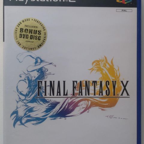 Final Fantasy 10 ps2