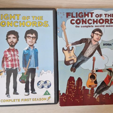 Flight of the conchords - sesong 1 og 2