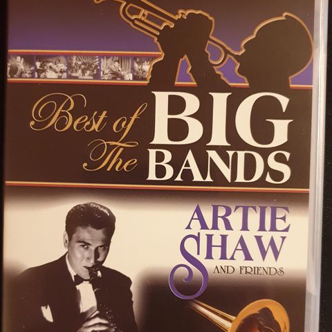 Best of the Big Bands.  Artie Shaw and friends