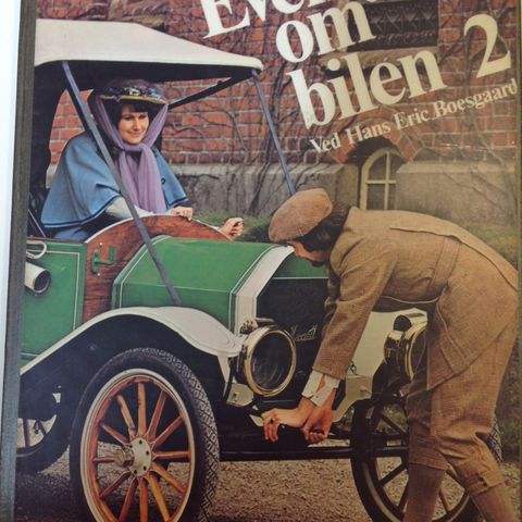 EVENTYRET OM BILEN.. V/HANS ERIC BOESGAARD. LADEMANN FORLAG.