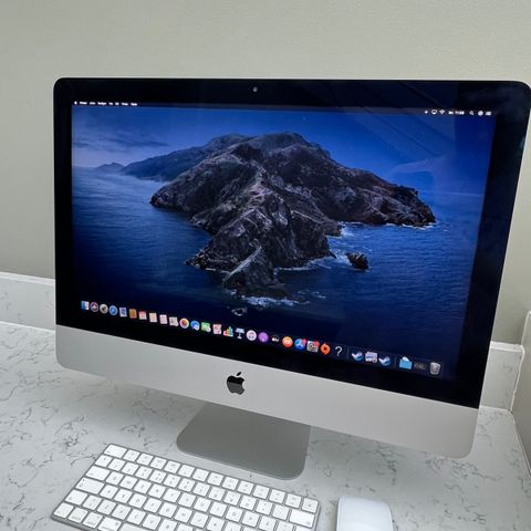 iMac Retina 4K, 21,5-inch (kjøpt 2017)