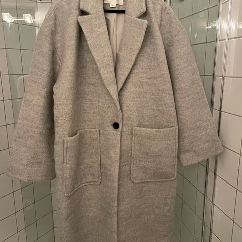 Oversized kåpe fra Glassons