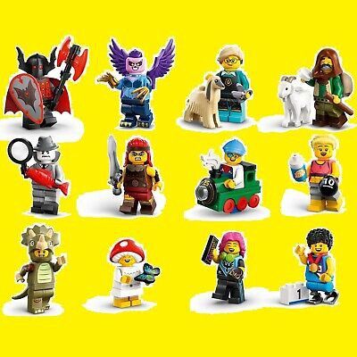 Komplett LEGO Minifigure Series 25 71045 (CMF)