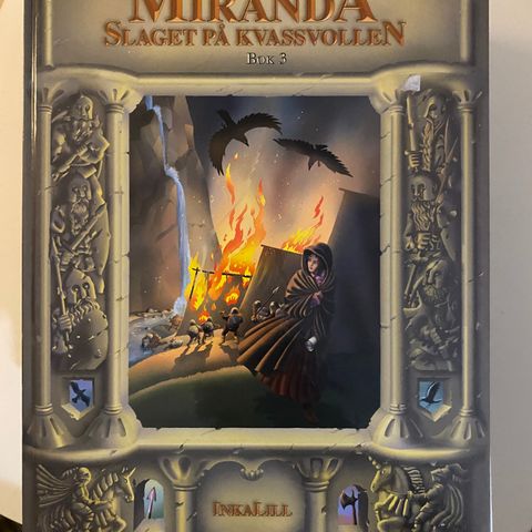 Miranda - hardcover - Bok nr 3