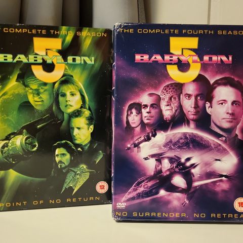 Babylon 5 sesong 3 og 4