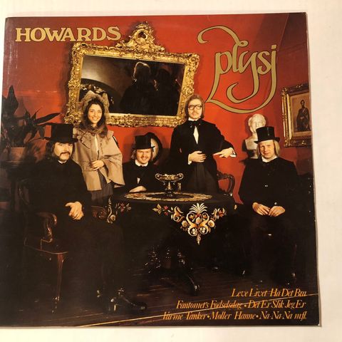 HOWARDS / PLYSJ - VINYL LP