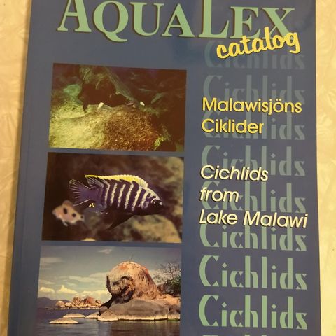 Aqualex Catalogue: Cichlids from Lake Malawi