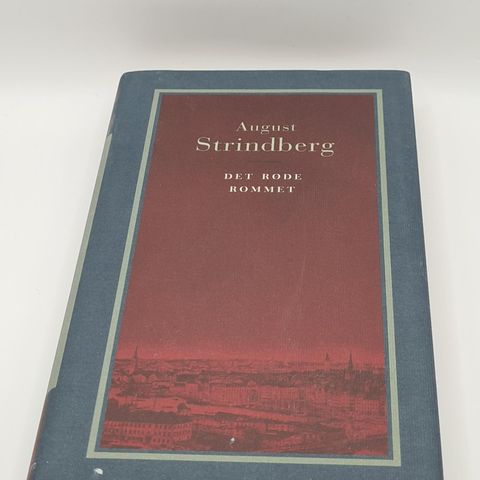 Det røde rommet  - August Strindberg