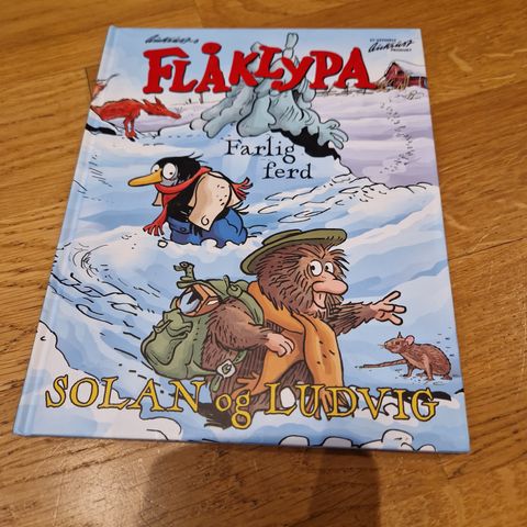 Flåklypa,  Solan og Ludvig Farlig ferd