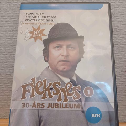 Fleksnes 1 - TV Serie / Komedie (DVD) –  3 filmer for 2