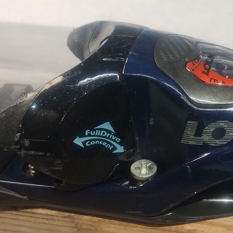 Look PX Team Blue Ski Bindings