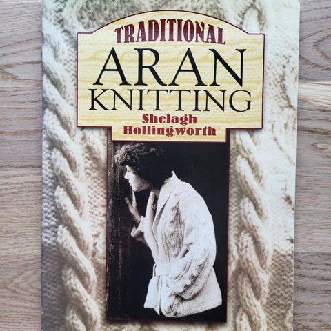 Traditional Aran Knitting Bok