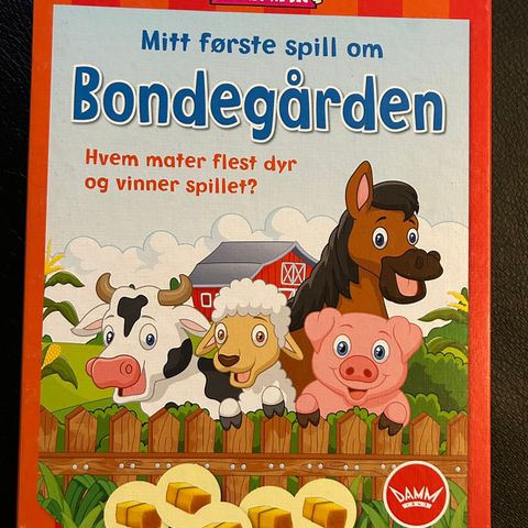 Mitt første spill om bondegården