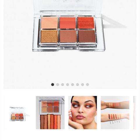 Caia Cosmetics Heat Wave øyenskygge