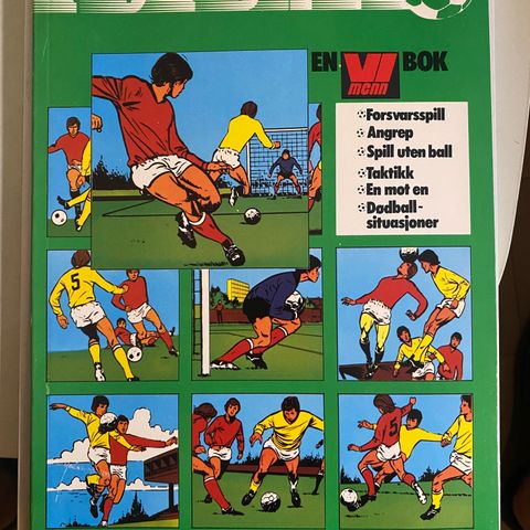 Fotball album (1986) - Sjelden å se for salg. Pent ex.