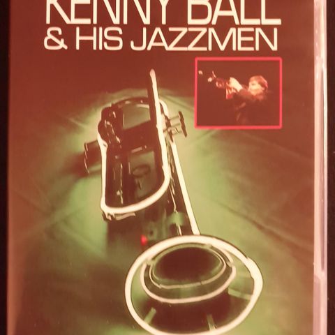 KENNY BALL & HIS JAZZMEN   DVD