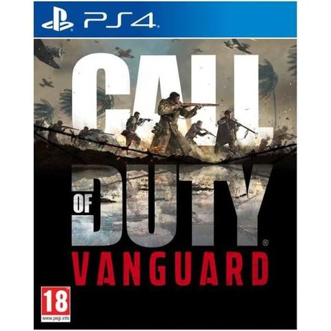 Call of duty: Vanguard til ps4