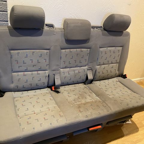 Vw Multivan T5 / T6, enkle svingbare seter selges