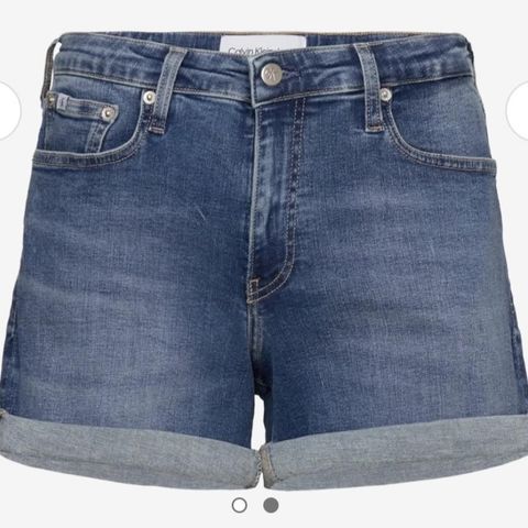 Calvin Klein Jeans - MID RISE SHORTS