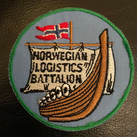 UNPROFOR/NORLOGBN Stabskompaniet(1994-1995) merke/patch