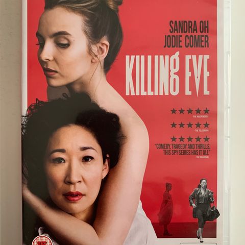 Killing Eve sesong 1 (2 disker)