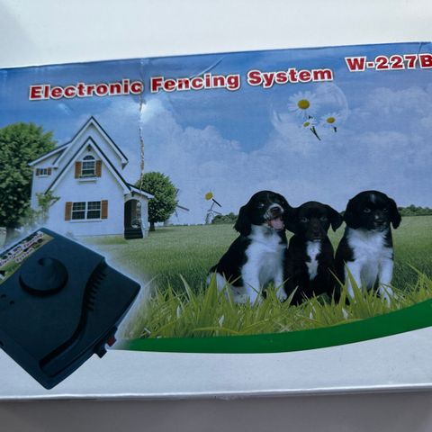 Elektronic Fencing system