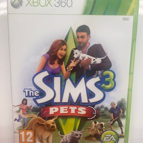 The Sims 3 Pets Xbox 360