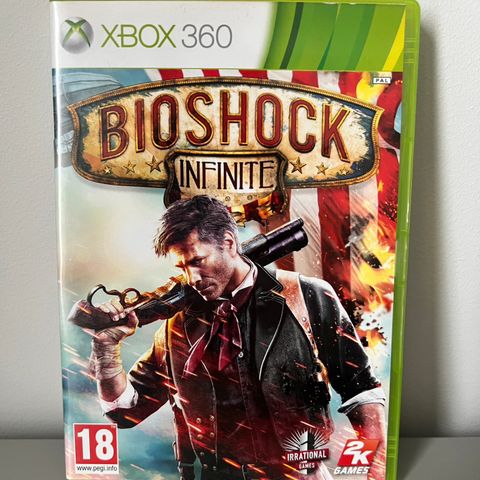 Xbox 360 spill: Bioshock Infinite