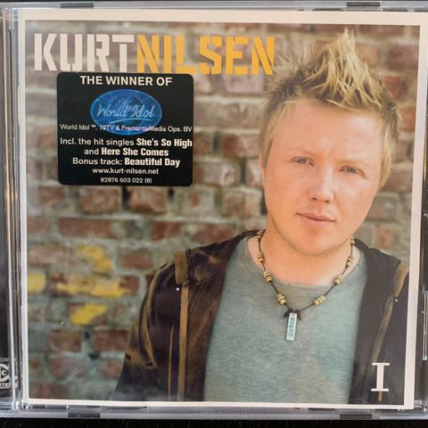 CD plate Kurt Nilsen