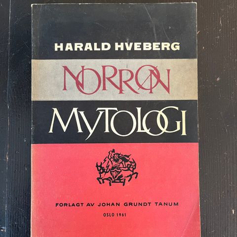 Harald Hveberg - Norrøn mytologi