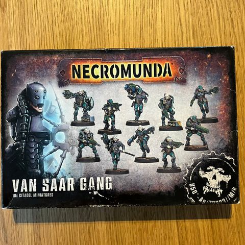 Warhammer Necromunda Van Saar Gang